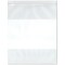Plymor 5" x 7" (Pack of 100), 6 Mil Industrial Duty White-Block Zipper Reclosable Plastic Bags